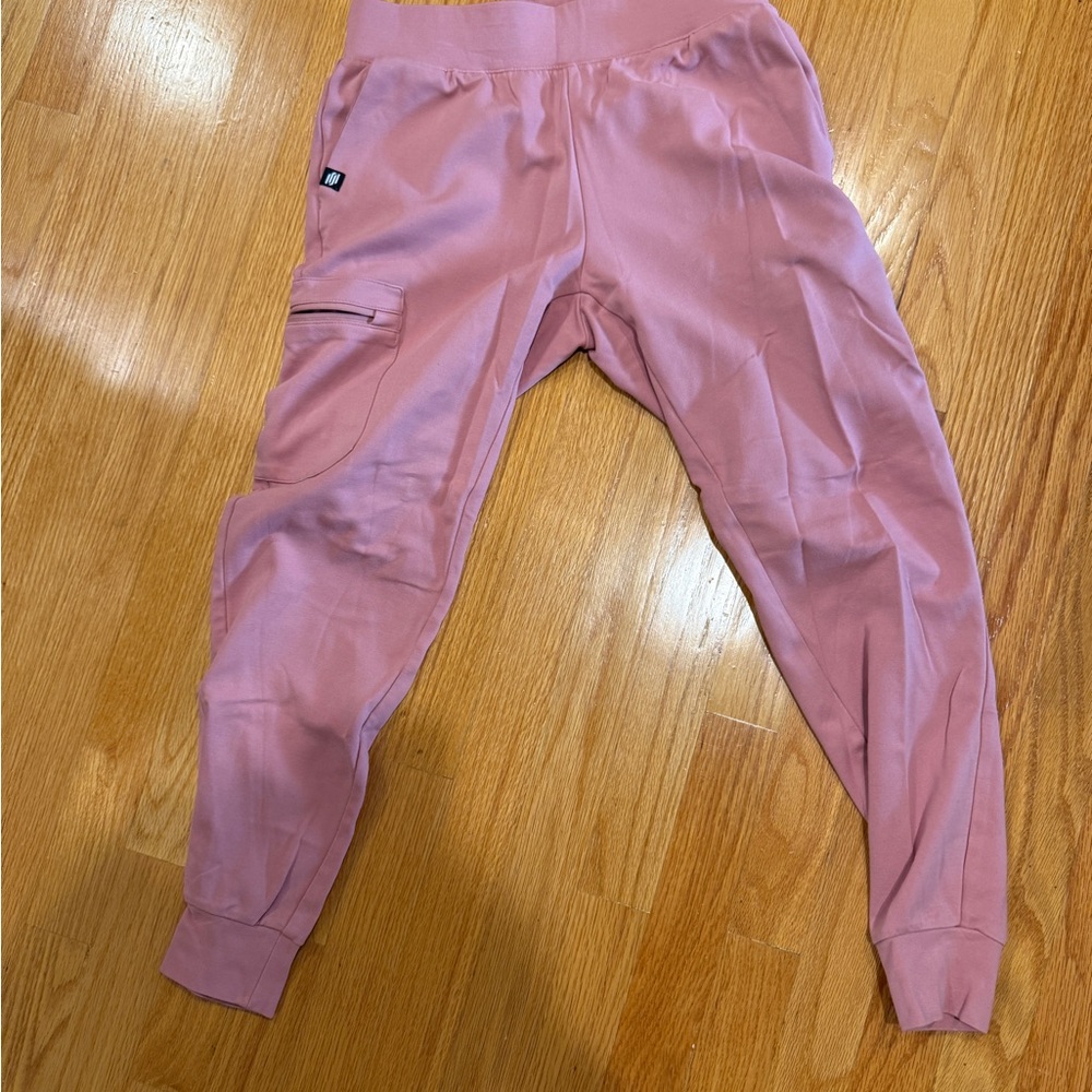 Kids Pink Jogger Pants